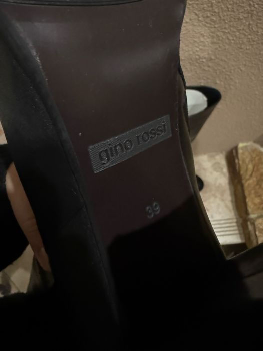 Дамски ботуши Gino Rossi