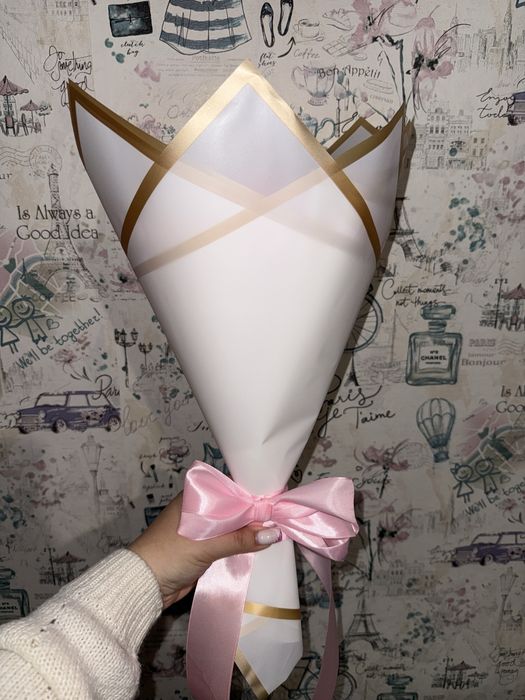 Евтини сатенени букети