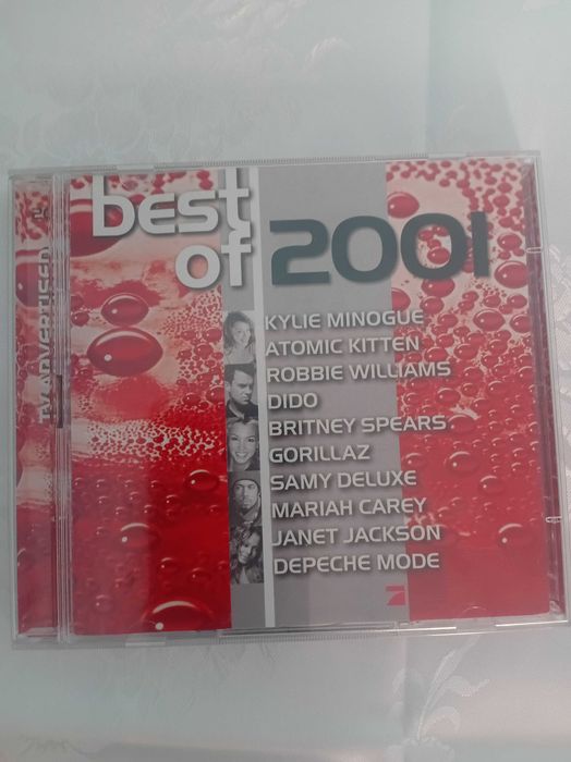 CD muzica selectii Best 2001 ( 2 CD )