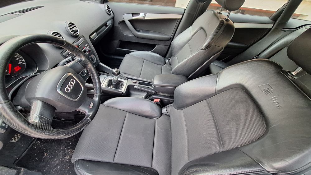Audi A3 sportback 2.0TDI 140кс на части