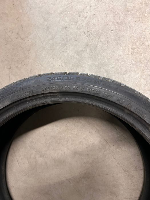 245/35/20, 275/30/20 Continental Sport Packet