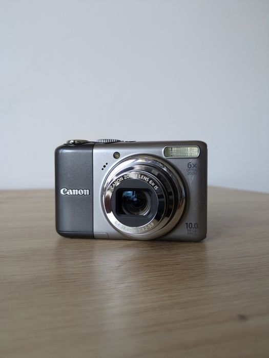 Canon Powershot a2000 IS - УНИКАЛНИ СНИМКИ Дигитален Фотоапарат в Отлично състояние