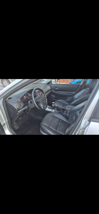 Mazda -6 запазена