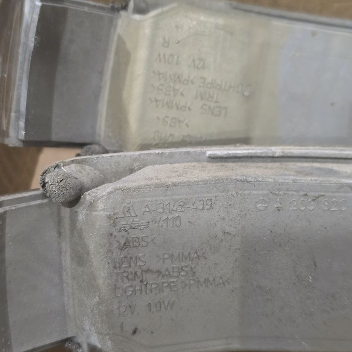 Mercedes мигачи за Ц класа