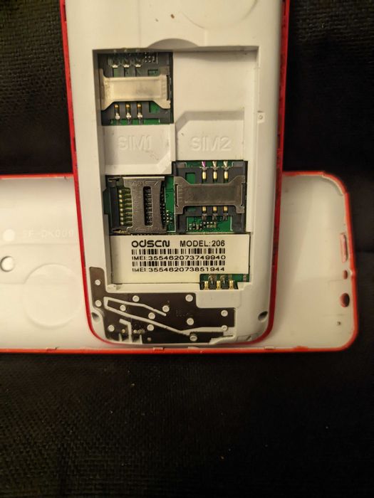 Телефон Nokia (Odscn). Dual SIM.