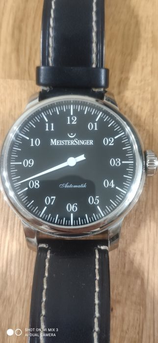 Часовник MeisterSinger	Granmatik GM302