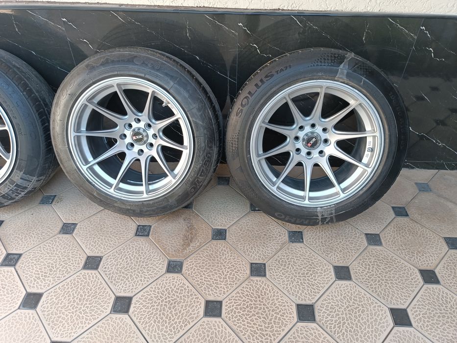 XXR Diska Balon 195 60 R15 Holati Yaxshi