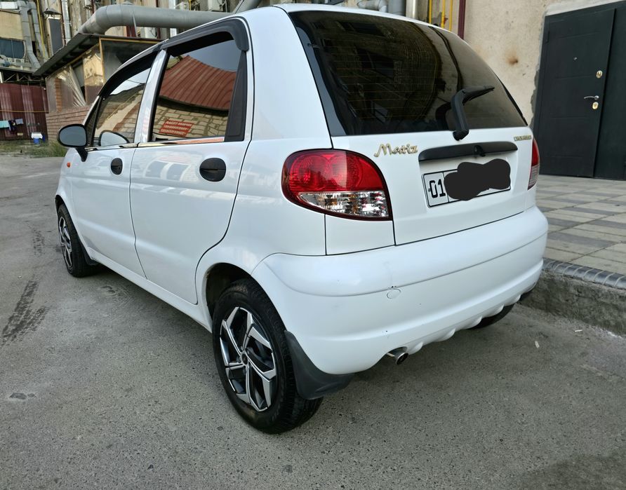 Матиз Автомат 2013 аренда