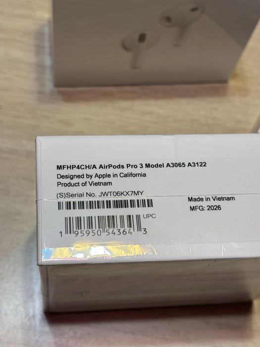Apple AirPods Pro 3 ANC