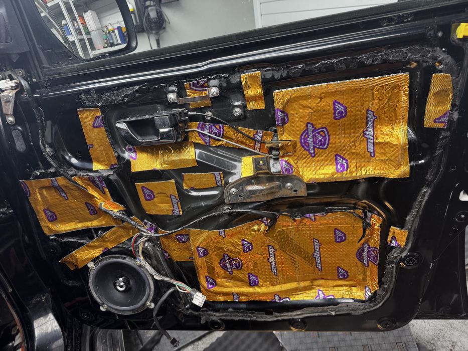 Шумоизоляция авто