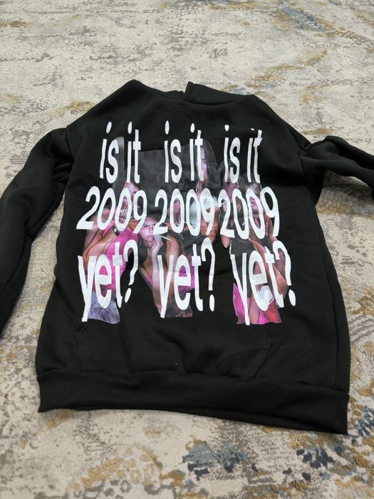 Черный худи awated