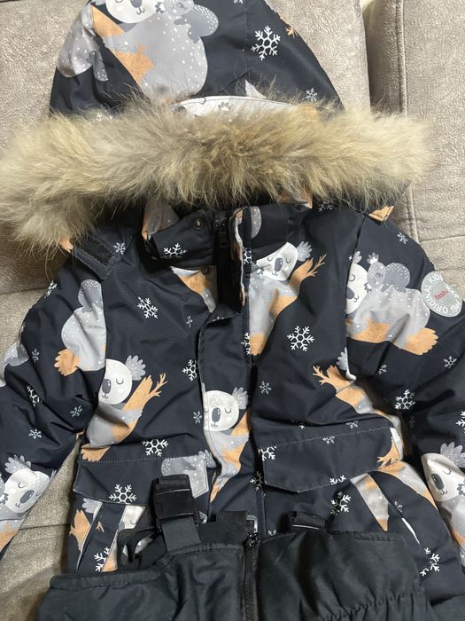 Зимний комбинезон и куртка