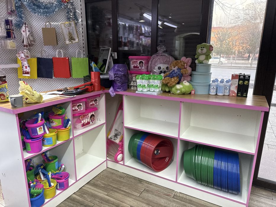 Буквы, полки 2, касса полки