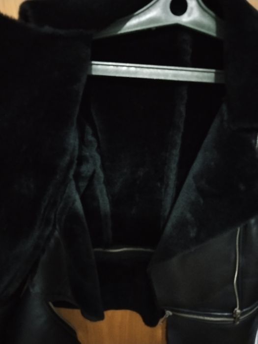 Дублёнка женская одежда