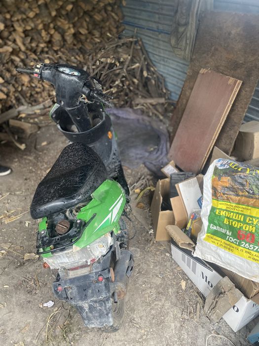 Продается мопед на ходу