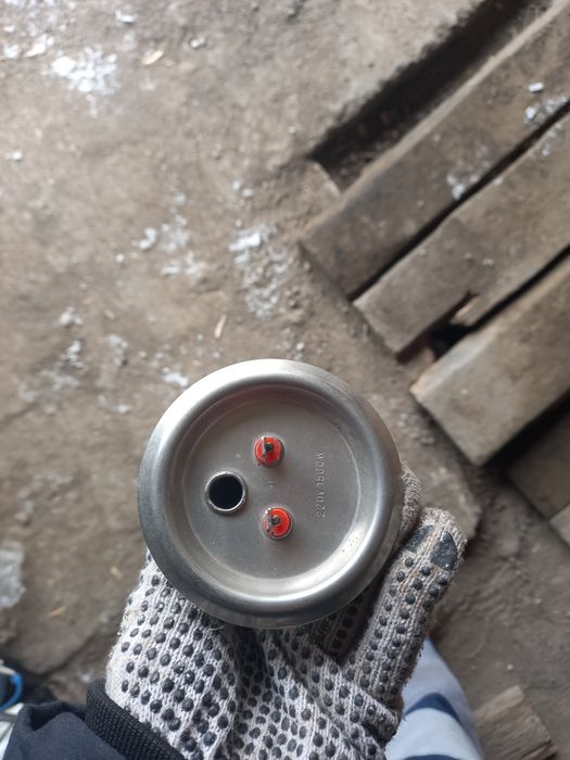 Тэн на титан новый