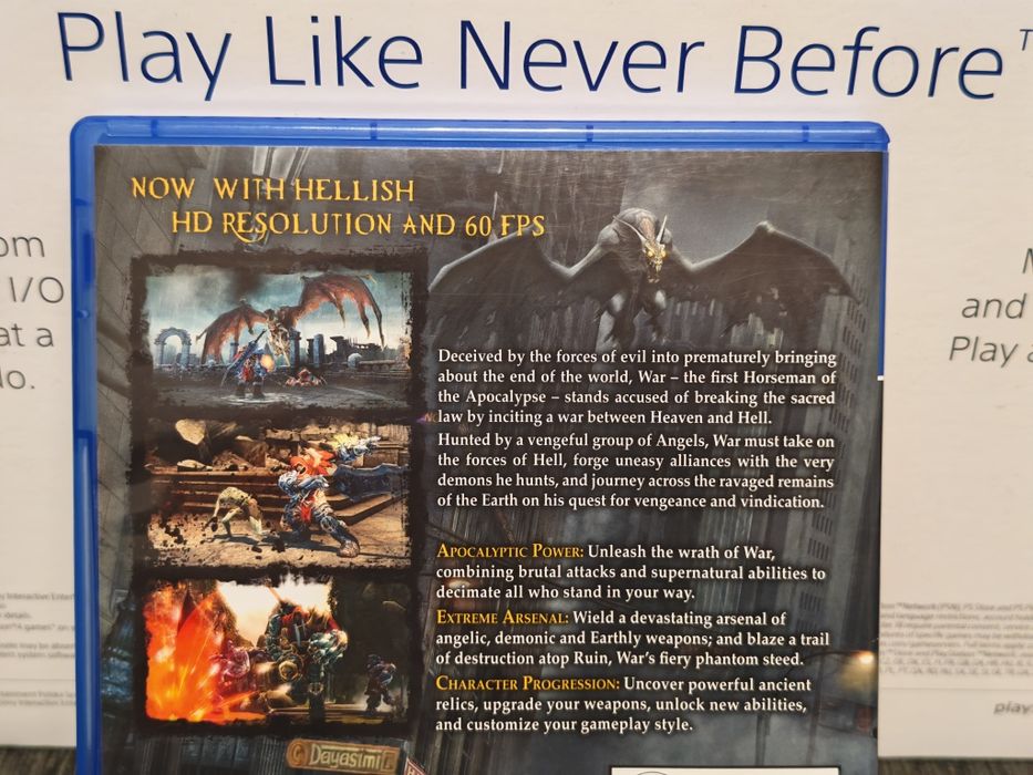 PS4 Darksiders Warmastered   Edition PS 4