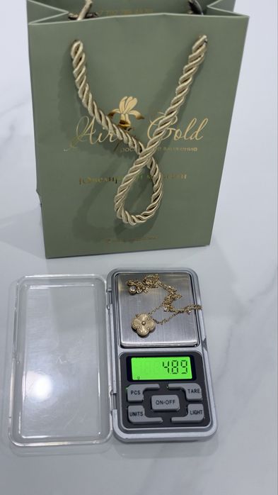 Золотая  цепь 585 пробы