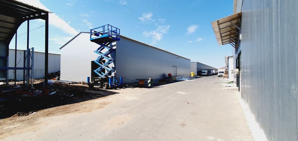 Vand hala metalica 10x18x4 oferim garanție livram în orice jud