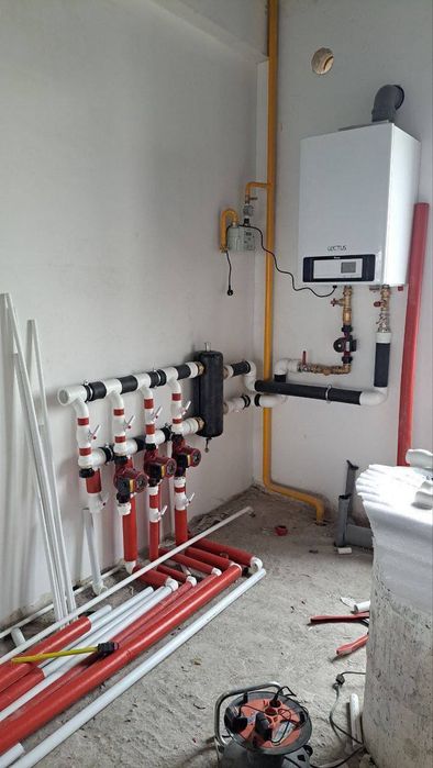 Сантехнические работы для дома