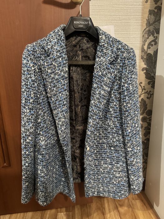 Пиджак женский твидовый