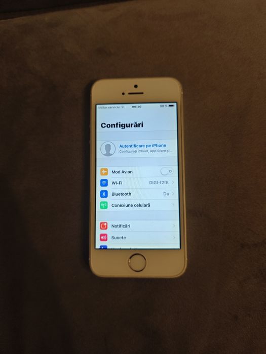 Iphone 5s silver 16gb