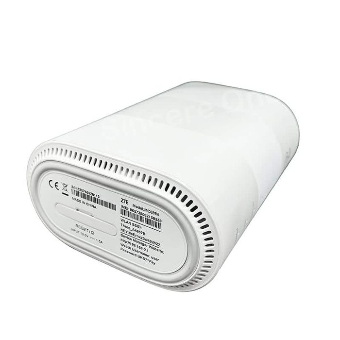 Продавам 5G рутер ZTE MC888A отключен за всички оператори