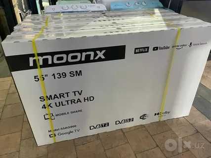 Телевизор Moonx очень дешевле и качественно Smart tv склад оптом