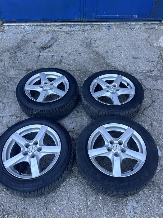 Jante echipate vw