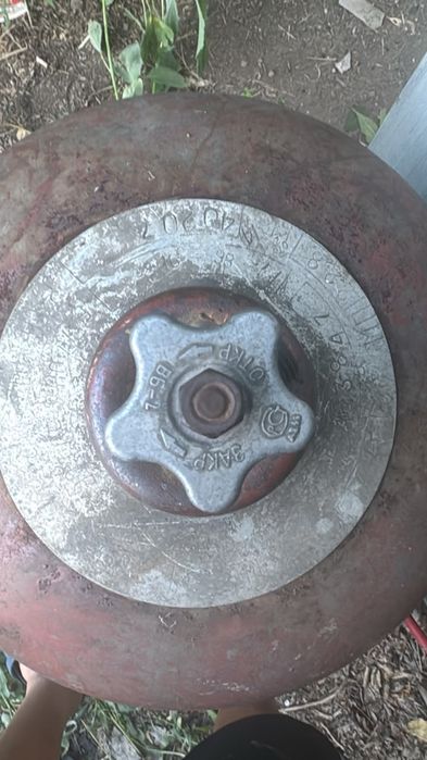 Газ балон большой  пропан