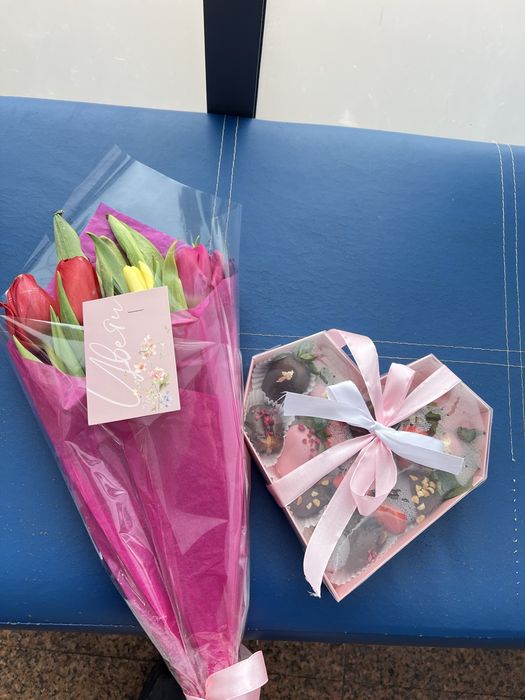 Клубника в шоколаде Актобе