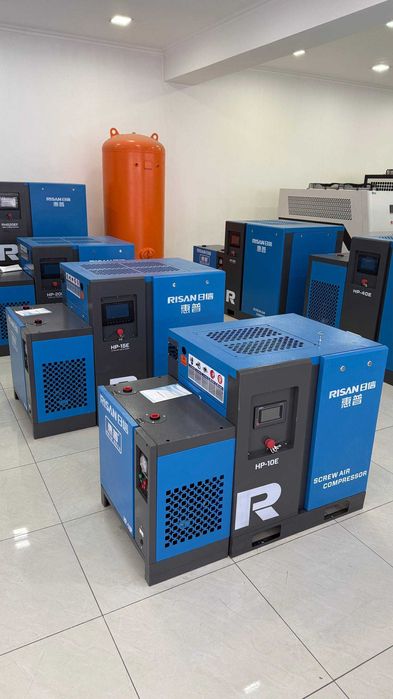 Винтовой компрессор RISAN 22 kw (с инвертором)
