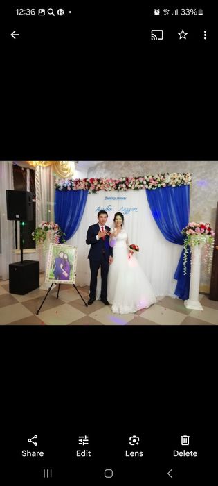 Свадебное платье