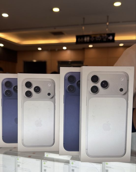 iphone 17 pro max с гарантий, iphone 17 pro, айфон 17