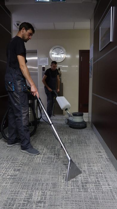 Химчистка ковролина от 380 тг, химчистка ковров.  Химчистка мягкой меб