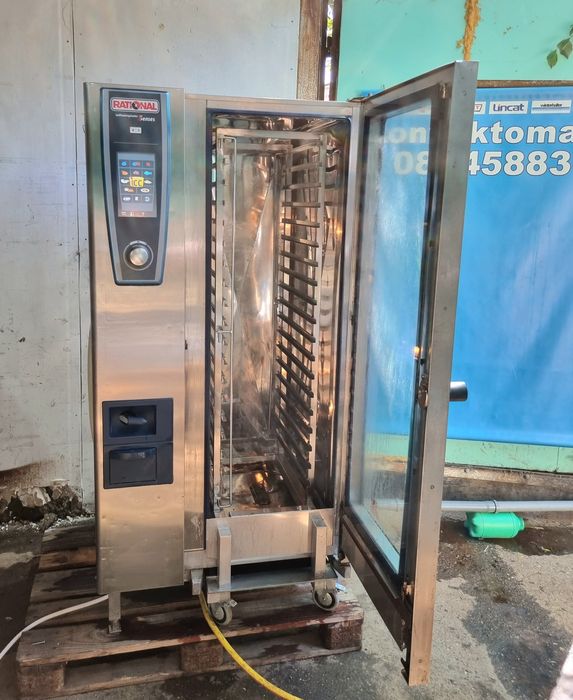 Конвектомат Rational SCC WE 201 Рационал