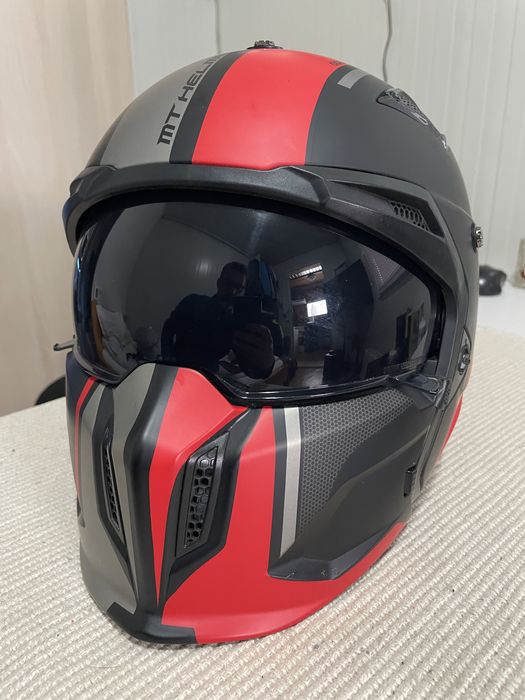 Casca moto MT Streetfighter SV Twin