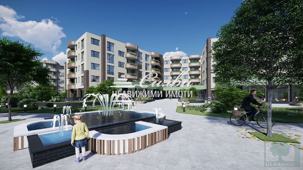 Двустаен  апартамент НОВО СТРОИТЕЛАТВО - кв. Тракия