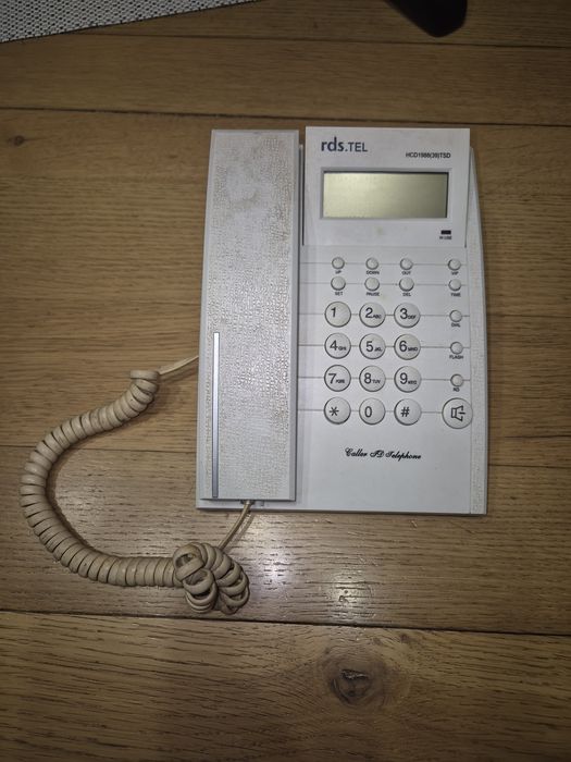 Telefon fix RDS cu afisaj