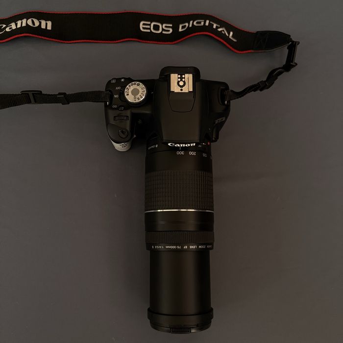 Canon EOS Rebel T1i Baitime