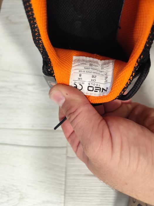 Работни обувки Neo-Tools