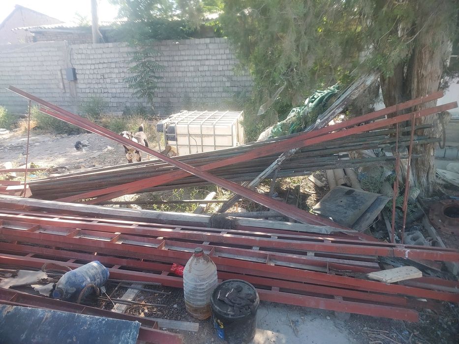 Ферма 12х24 баландлиги 9 метрдан