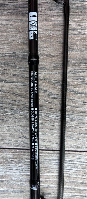 Daiwa Silver Creek Ultra Light Fast Spoon – 210cm, 1-6g