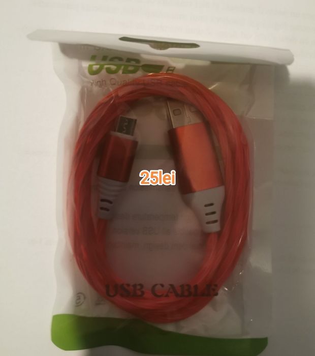 Încărcătoare iPhone samsung cabluri de încărcare fastcharging auto