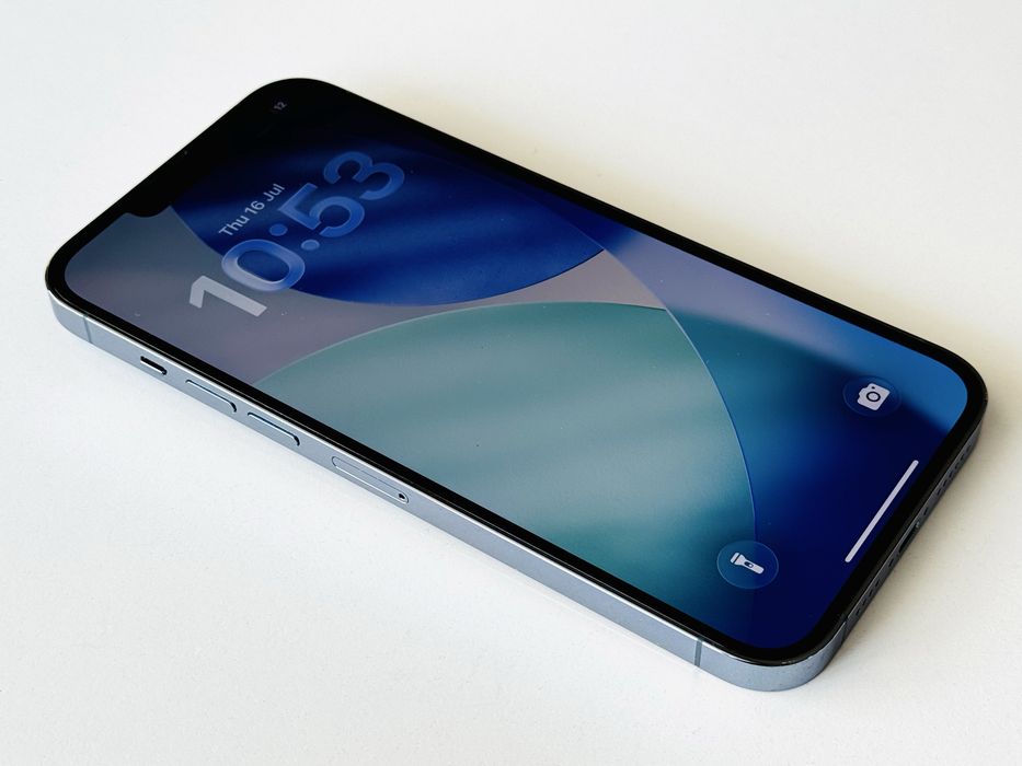 Iphone 13 Pro Max 256GB Blue 100% Батерия! Гаранция 6 месеца