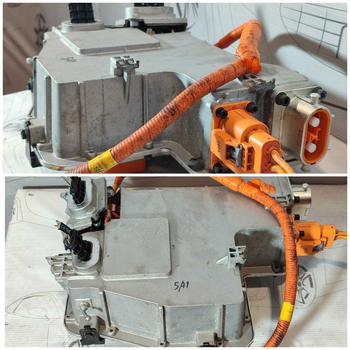 Invertor de tensiune / Convertor DC-DC Hyundai Kona I Electric COD: 91958-K4350 / 91958K4350 2022 / [2017-2023] / (5A1)