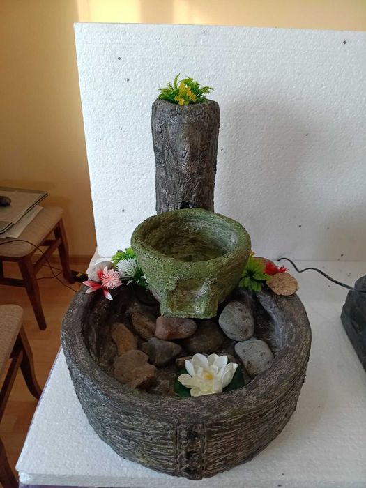 шадраван имитиращ градинска чешма