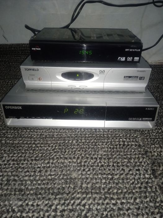 Тюнер от параболической антенны по 100 тысяч за штуку