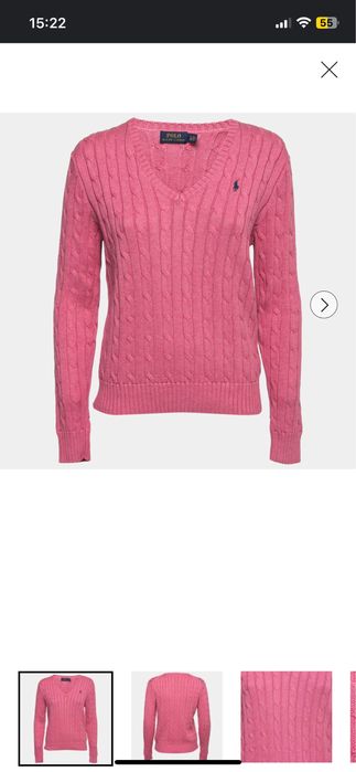 Дамски пуловер Ralph Lauren оригинален