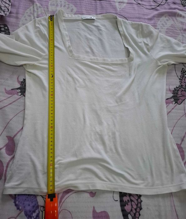 Bluza alba dama